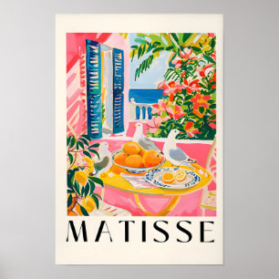 Möwenschmuck, Mid Century Modern Druck, Stranddeko Poster