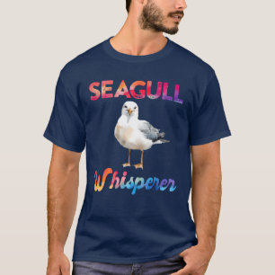 Möwensprachkundiger Vogelliebhaber Seevögel Möwen T-Shirt