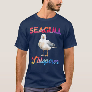 Möwensprachkundiger Vogelliebhaber Seevögel Möwen T-Shirt