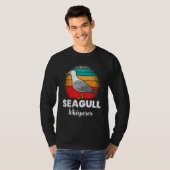 Möwenvögel Flüsterer Vogel Möwe Möwen T-Shirt (Vorne ganz)