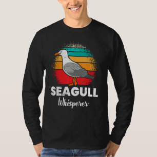 Möwenvögel Flüsterer Vogel Möwe Möwen T-Shirt