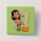 Mowgli 1 button (Vorderseite)