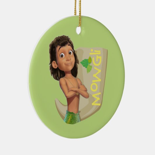 Mowgli 1 keramikornament (Rechts)