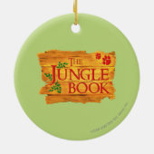 Mowgli 1 keramikornament (Hinten)