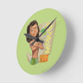 Mowgli 1 runde wanduhr (Winkel)