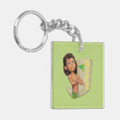 Mowgli 1 schlüsselanhänger (Vorderseite links)