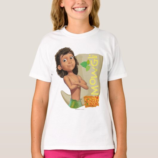 Mowgli 1 T-Shirt (Vorderseite)