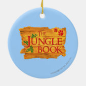 Mowgli 2 keramikornament (Hinten)