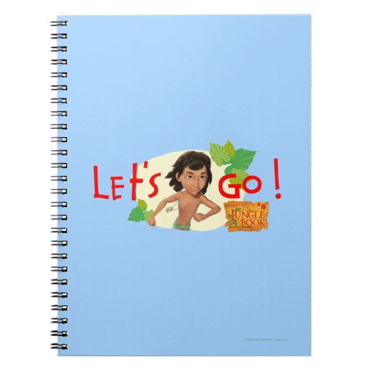 Mowgli 2 notizblock (Vorderseite)