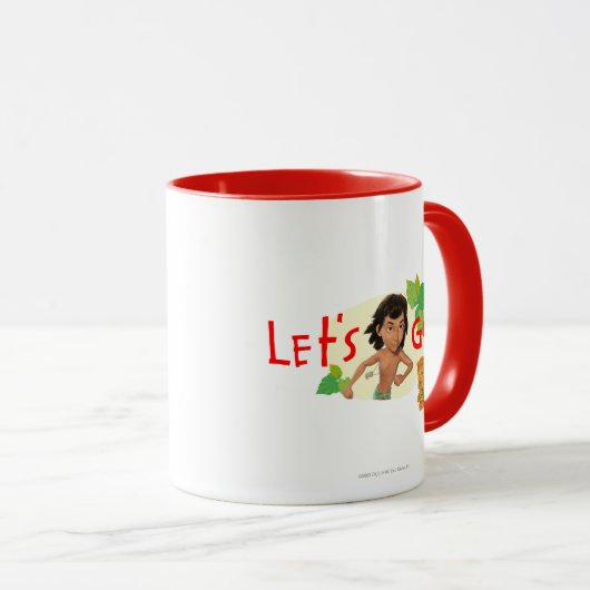 Mowgli 2 tasse (VorderseiteRechts)
