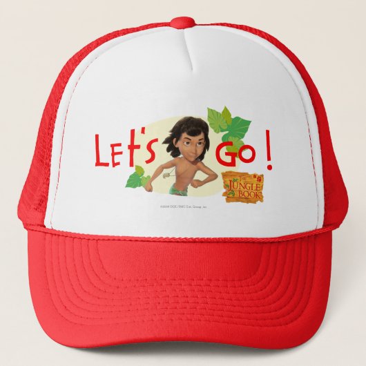 Mowgli 2 truckerkappe (Vorderseite)