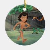 Mowgli 3 keramik ornament (Vorne)
