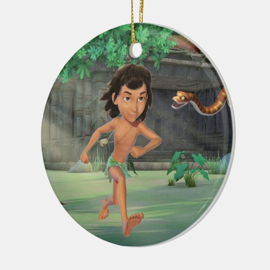 Mowgli 3 keramik ornament (Links)