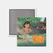 Mowgli 3 magnet (Vorderseite/Rückseite)