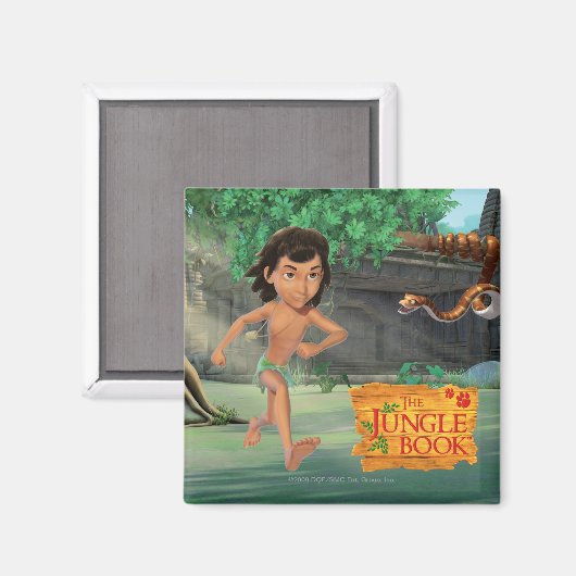 Mowgli 3 magnet (Vorderseite/Rückseite)