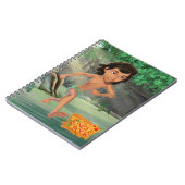 Mowgli 3 notizblock (Linke Seite)