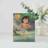 Mowgli 3 postkarte (Stehend Vorderseite)
