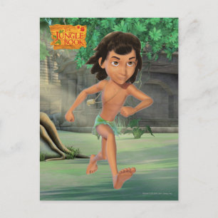 Mowgli 3 postkarte