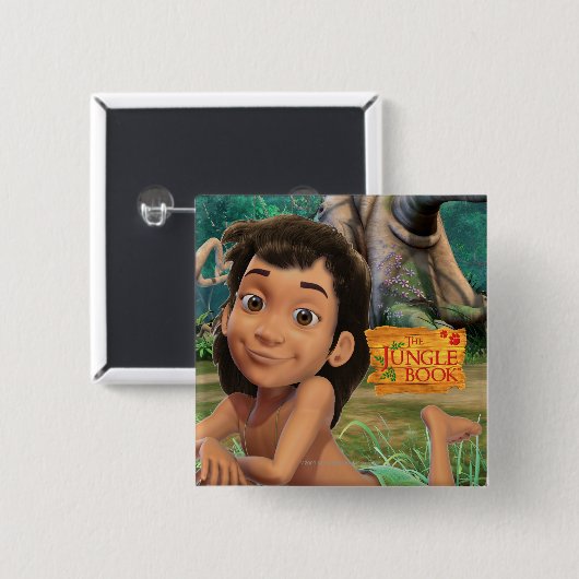 Mowgli 4 button (Vorne & Hinten)