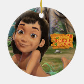 Mowgli 4 keramik ornament (Hinten)