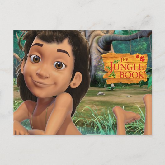 Mowgli 4 postkarte (Vorderseite)