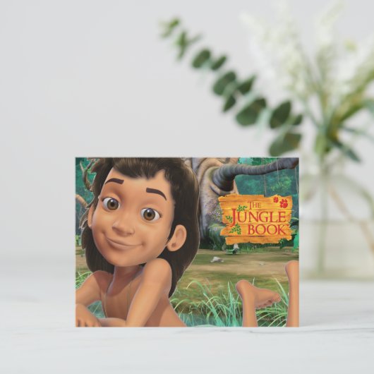 Mowgli 4 postkarte (Stehend Vorderseite)