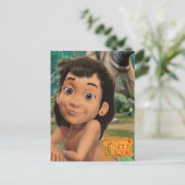 Mowgli 4 postkarte (Stehend Vorderseite)