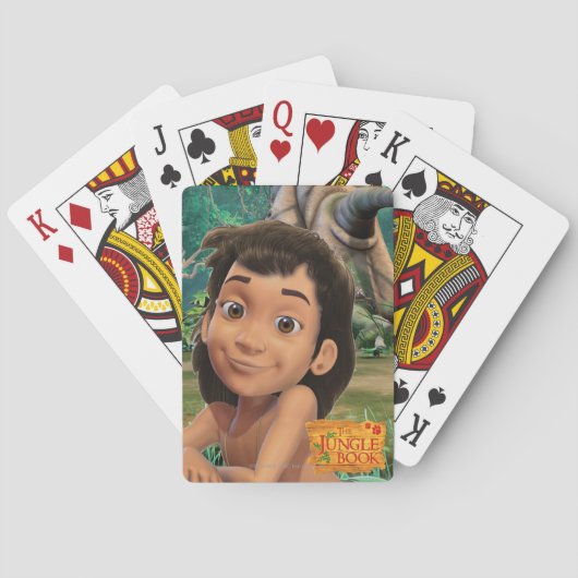 Mowgli 4 spielkarten (Rückseite)