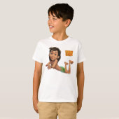 Mowgli 4 T-Shirt (Vorne ganz)