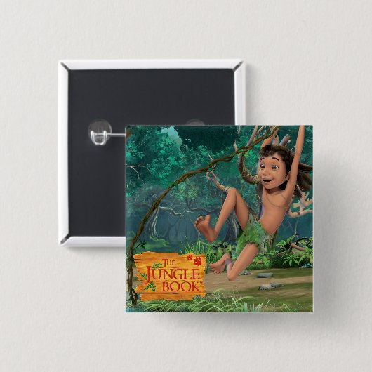 Mowgli 5 button (Vorne & Hinten)