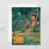 Mowgli 5 postkarte (Vorne/Hinten)