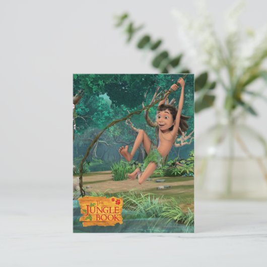 Mowgli 5 postkarte (Stehend Vorderseite)