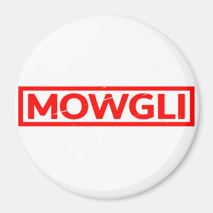 Mowgli-Briefmarke Magnet