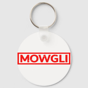 Mowgli-Briefmarke Schlüsselanhänger