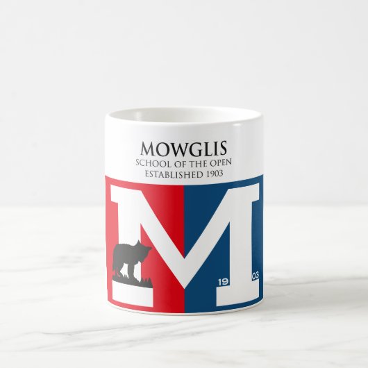 Mowglis Geist-Tasse Kaffeetasse (Mittel)