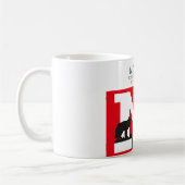 Mowglis Geist-Tasse Kaffeetasse (Links)