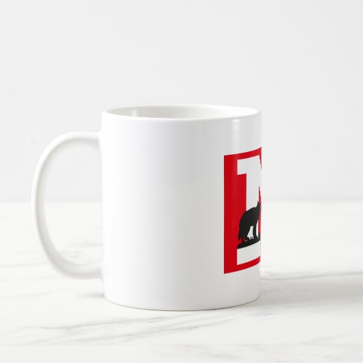 Mowglis Kaffee-Tasse Kaffeetasse (Links)