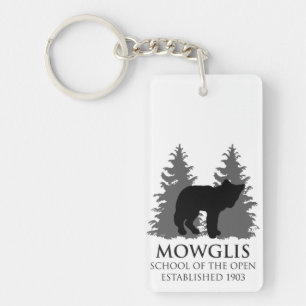Mowglis Schlüsselkette Schlüsselanhänger