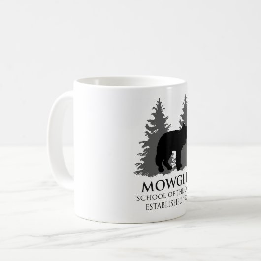 Mowglis Tasse (Vorderseite Links)
