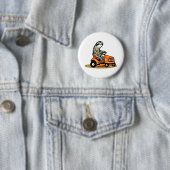 Mowing Sloth Button (Beispiel)