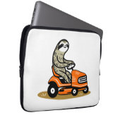 Mowing Sloth Laptopschutzhülle (Vorne Rechts)