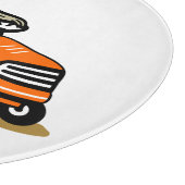 Mowing Sloth Schneidebrett (Ecke)