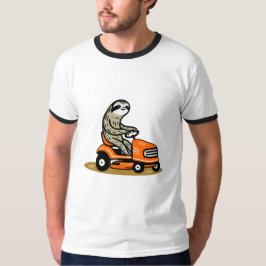 Mowing Sloth T-Shirt