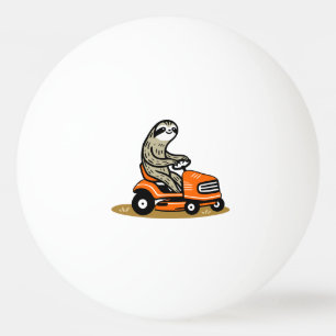 Mowing Sloth Tischtennisball
