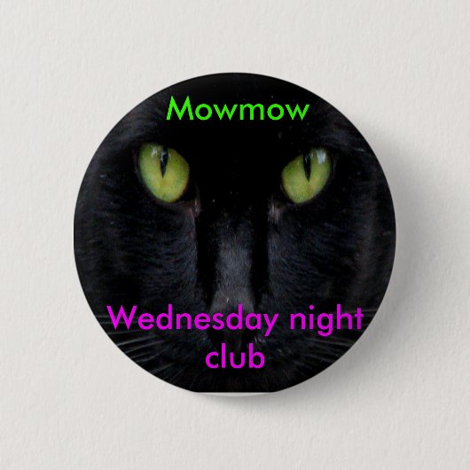Mowmow Button (Vorderseite)