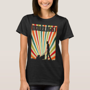 Mowologin Es ist nur, wie ich Lawinenbauer Roll T-Shirt