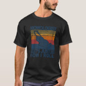 Mowologin Es ist nur, wie ich Rasenmäher Landsca R T-Shirt (Vorderseite)