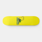 MOWOLOGISCHES Gärtnergeschenk Skateboard (Horizontal)