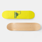 MOWOLOGISCHES Gärtnergeschenk Skateboard (Horizontal)