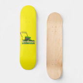 MOWOLOGISCHES Gärtnergeschenk Skateboard (Vorderseite)